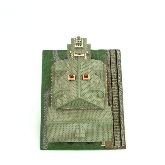 Vintage Danbury Mint The Old Railroad Station w/ Coal Car Point of Rocks MD - Picture 6 of 10